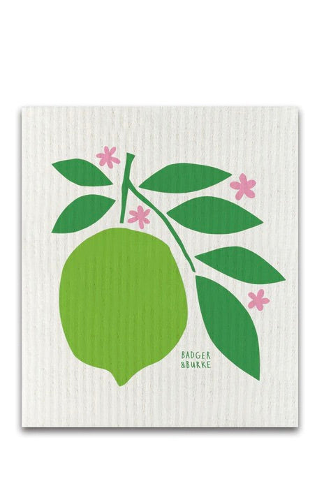 Badger and Burke Sponge Lime