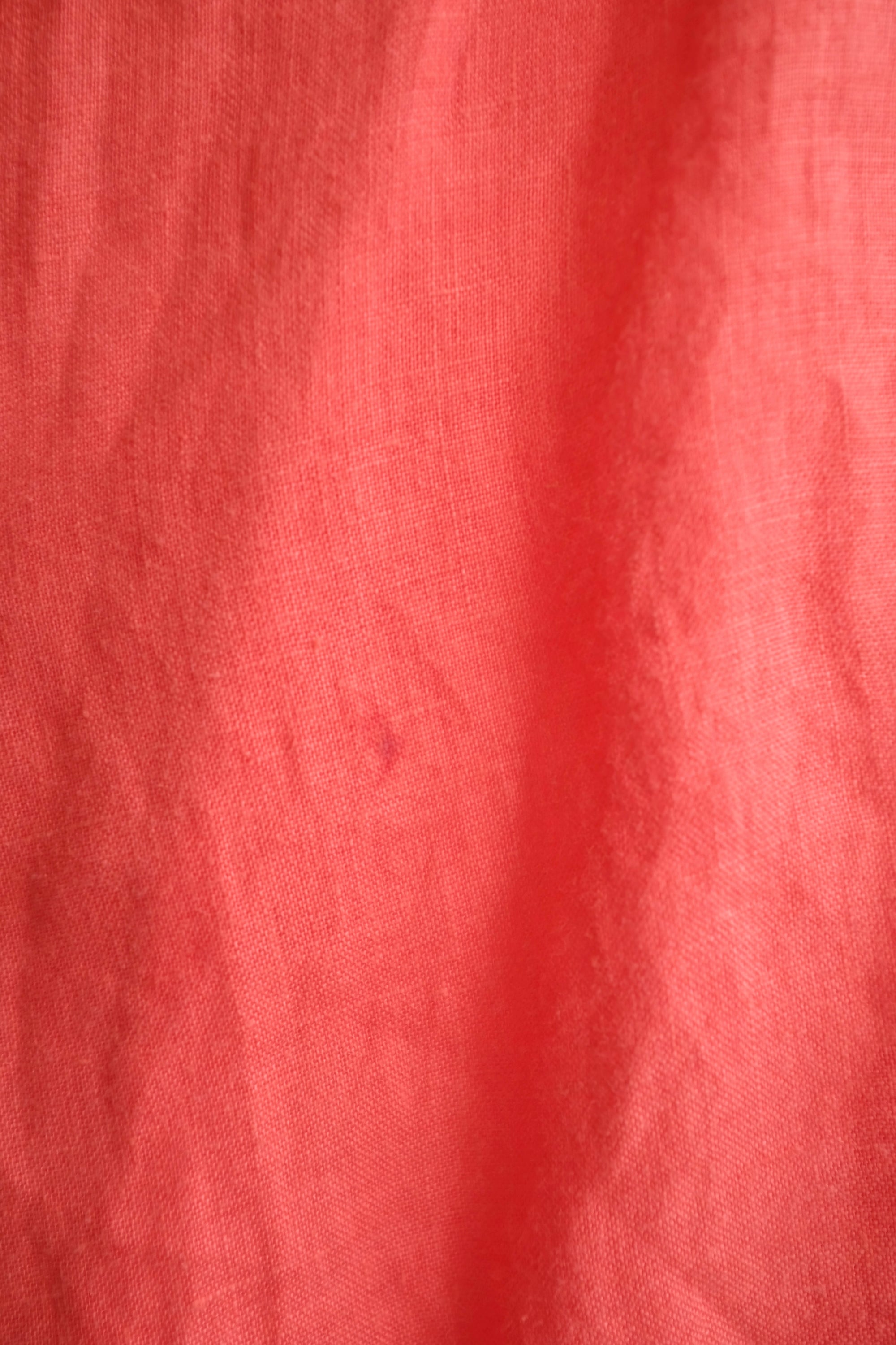 Pre-loved / Black Crane Orange Dress / Size small