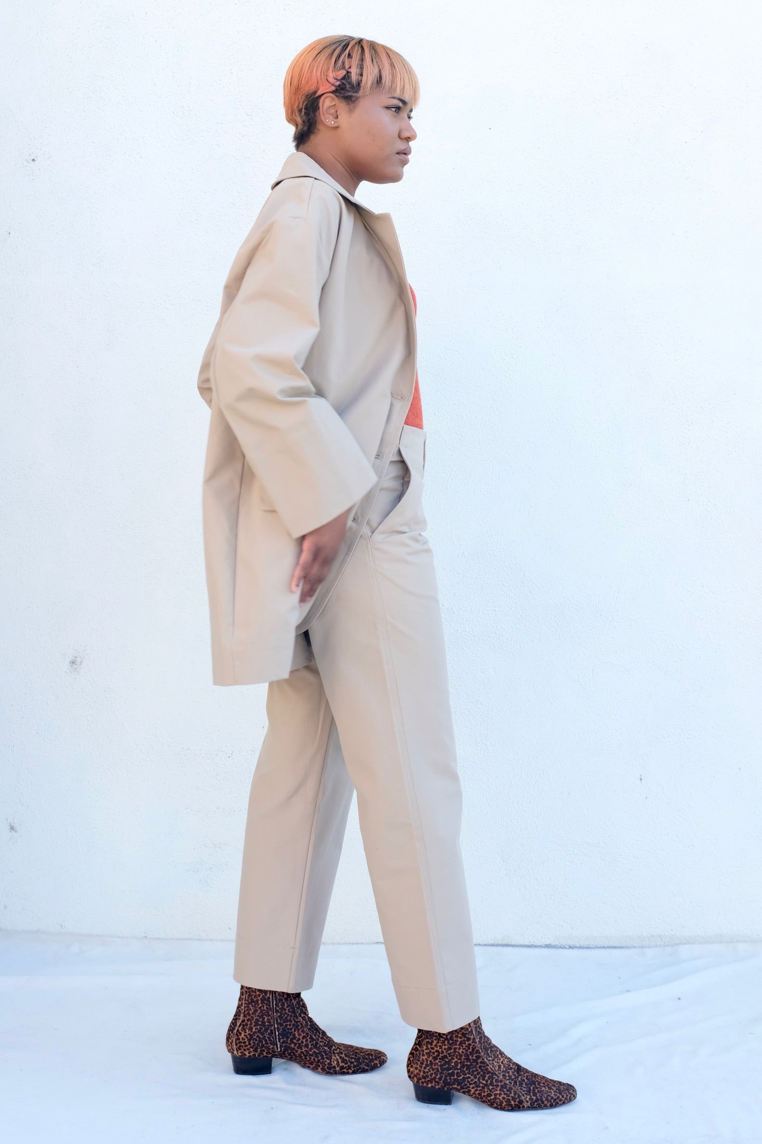 Caron Callahan DEXTER Pant / Khaki Twill