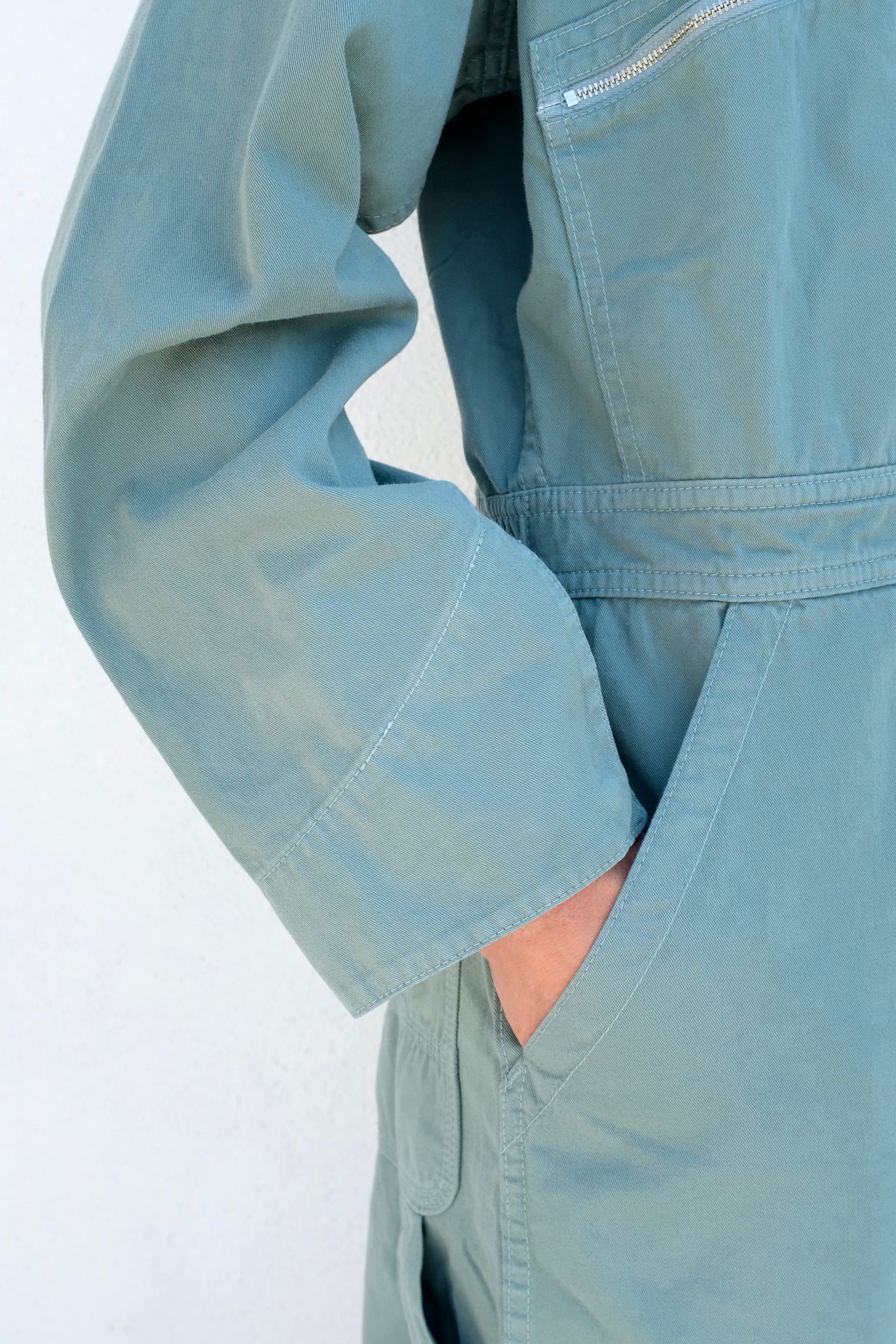 Rachel Comey BLEY Jumpsuit / Sage