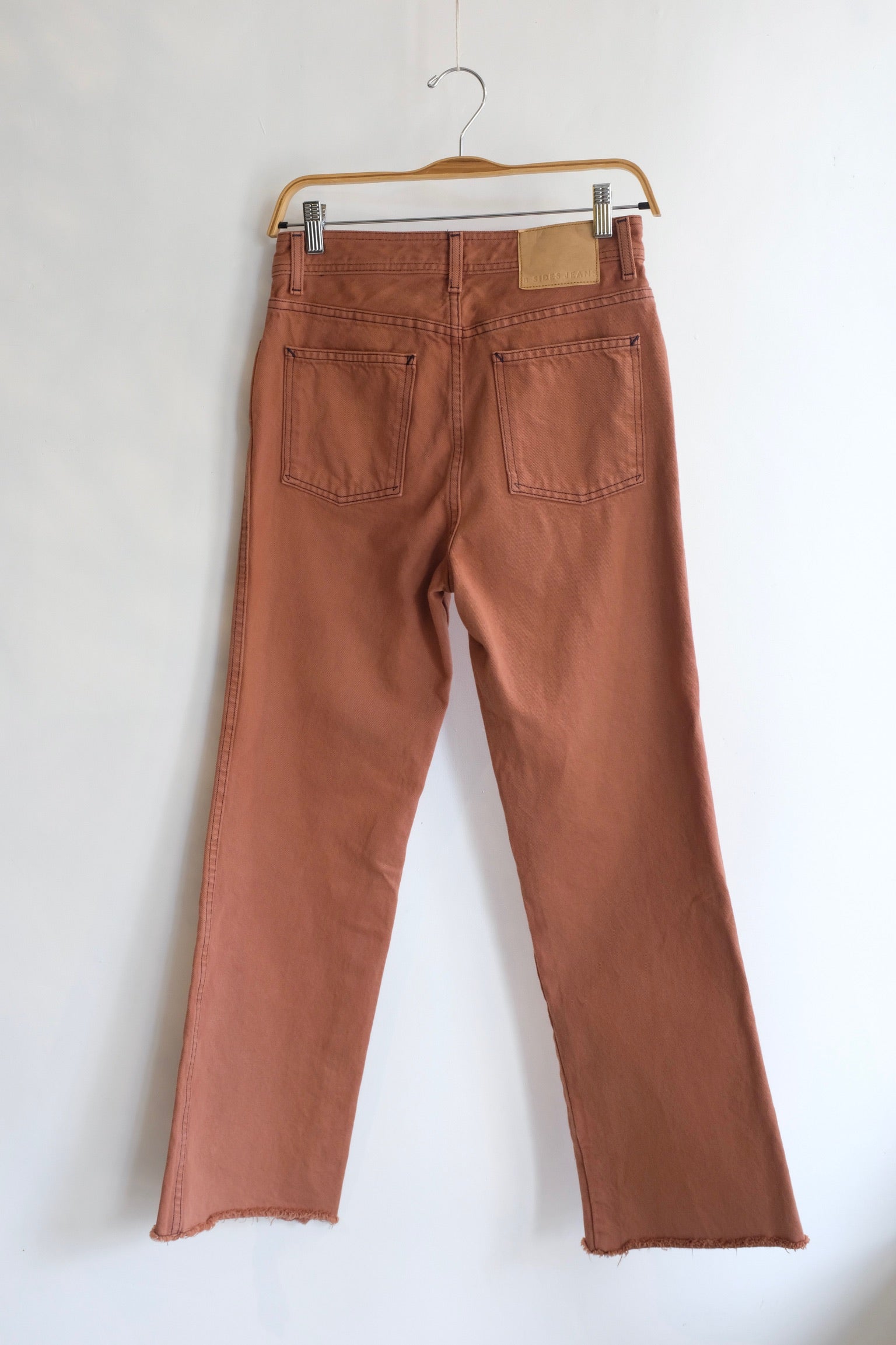 Pre-loved / B Sides Eshel Jean / Umber / Size 26