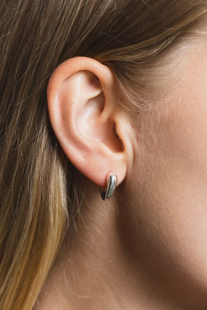 Ingrid Earrings / Sterling Silver