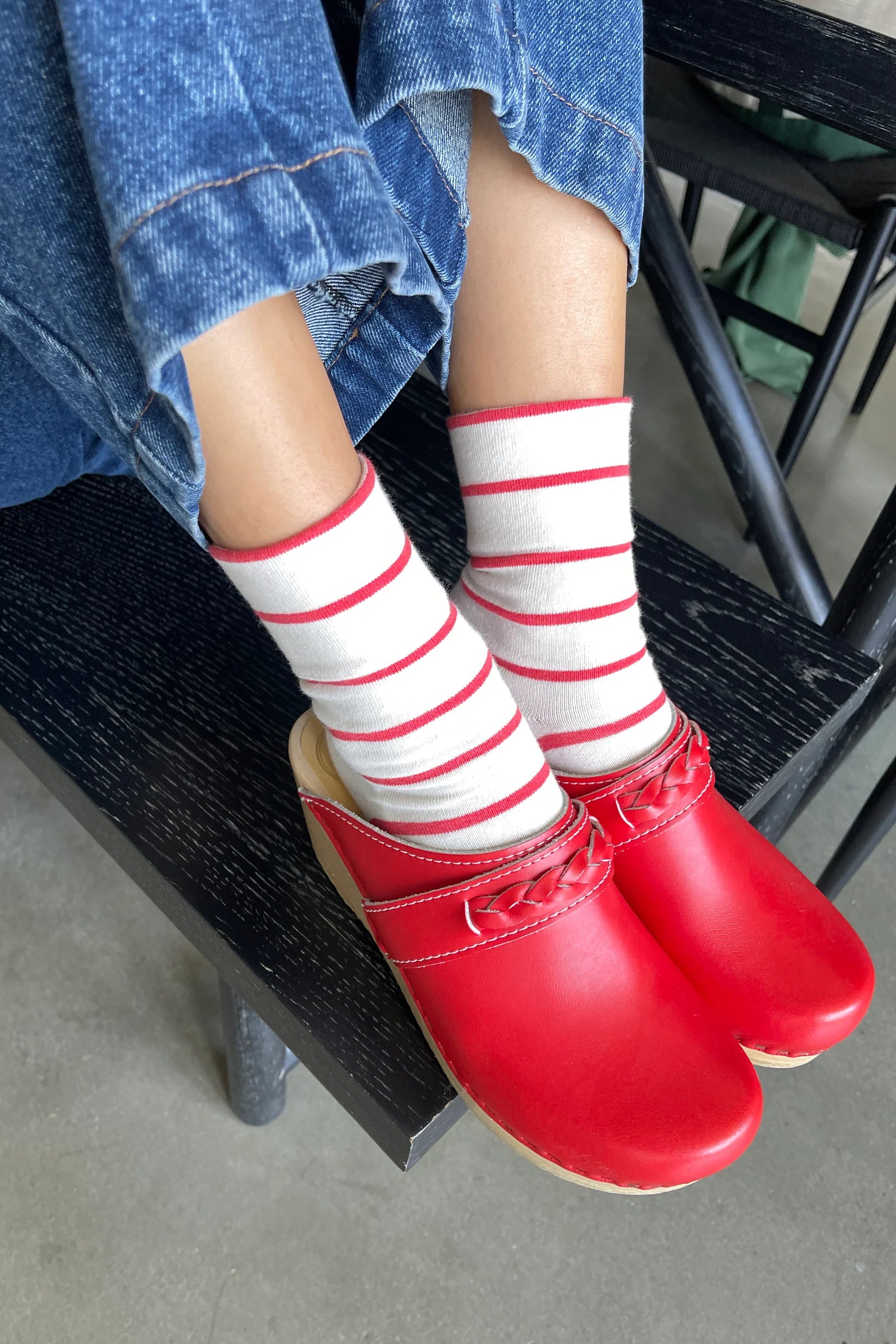 Le Bon Shoppe Wally Socks / Candy Cane