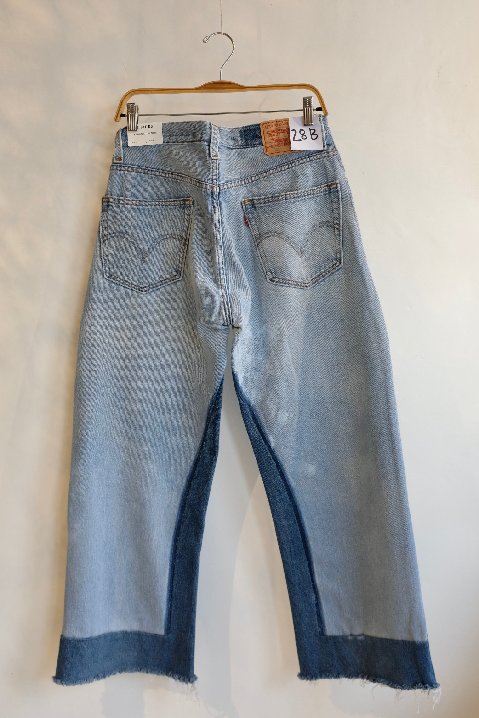 Reworked Culotte / Vintage Indigo