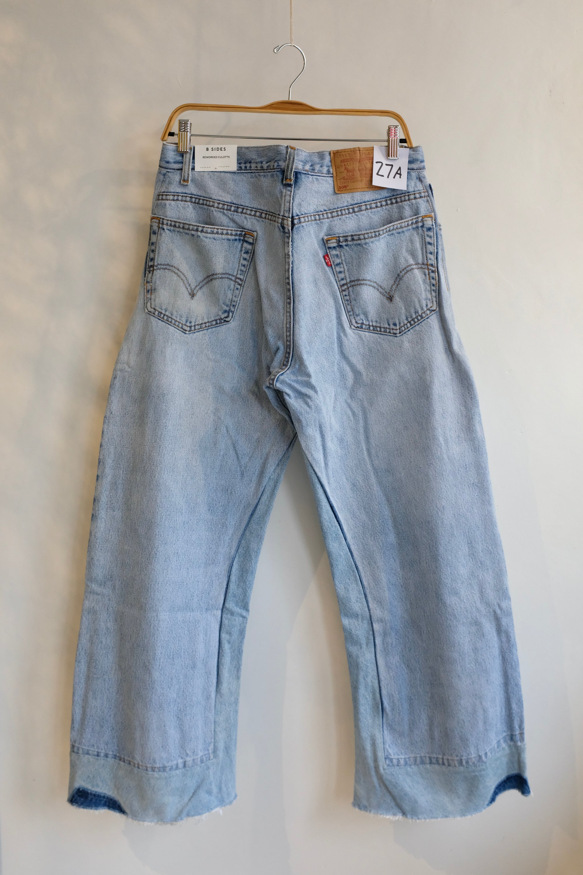 B Sides Reworked Culotte / Vintage Indigo