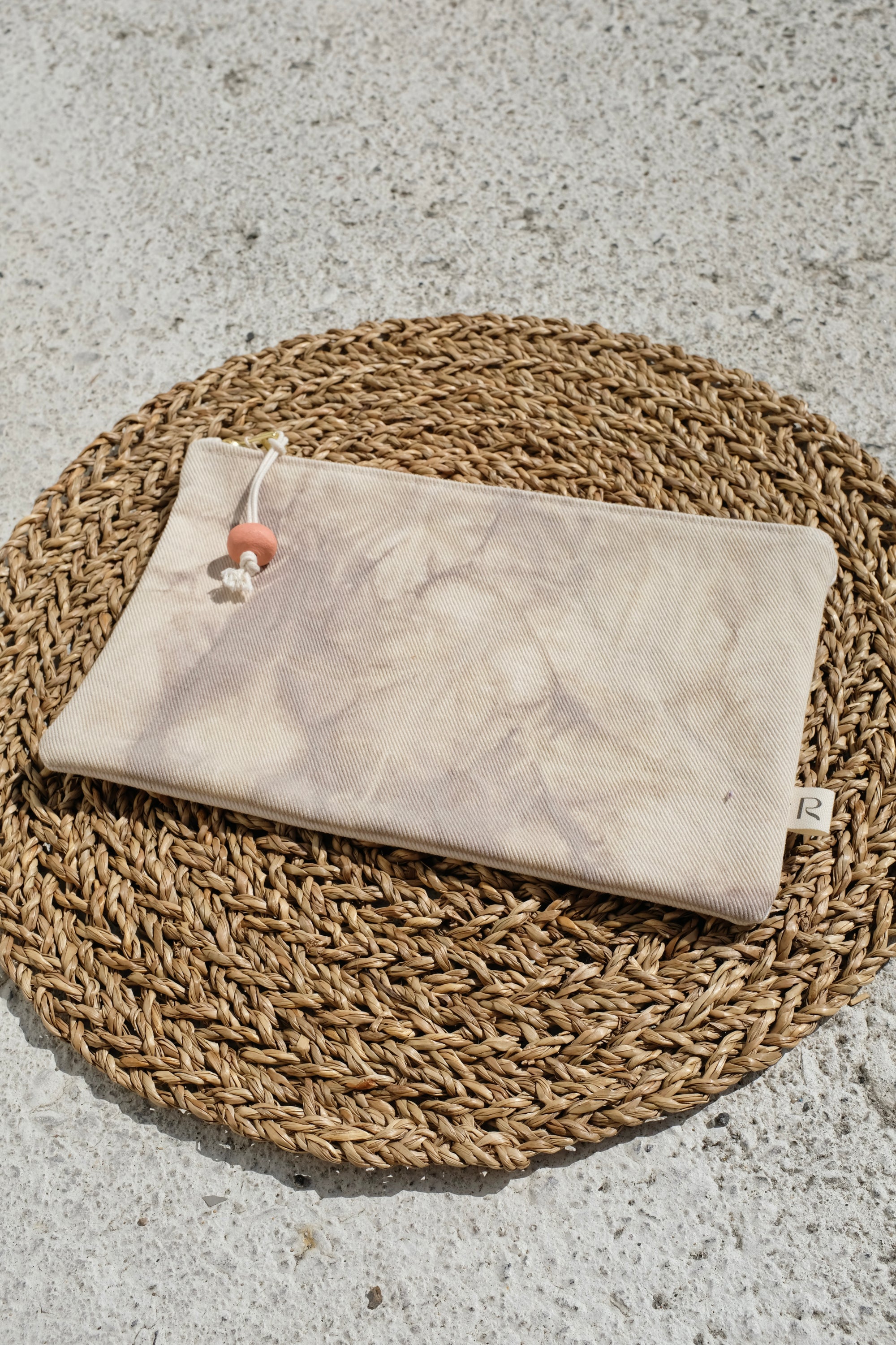 Flat Clutch 9" / Oak