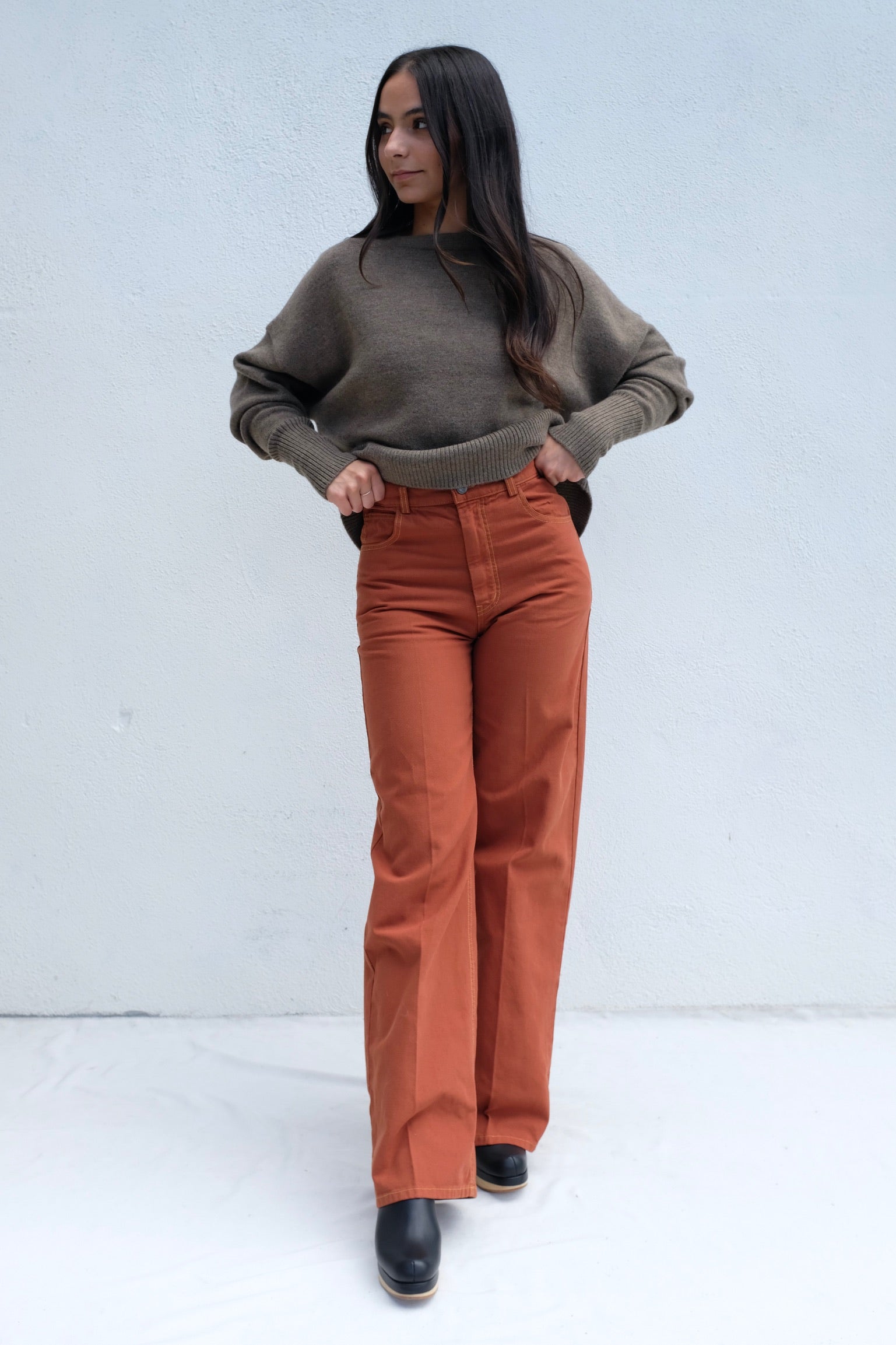 Arley Pant / Terracotta