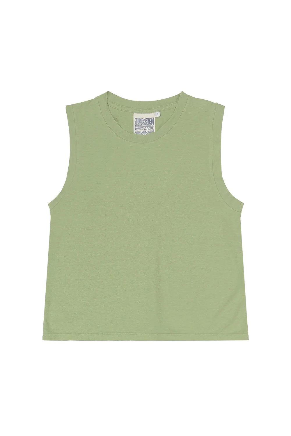 Jungmaven Phoenix Muscle Tee / Pistachio