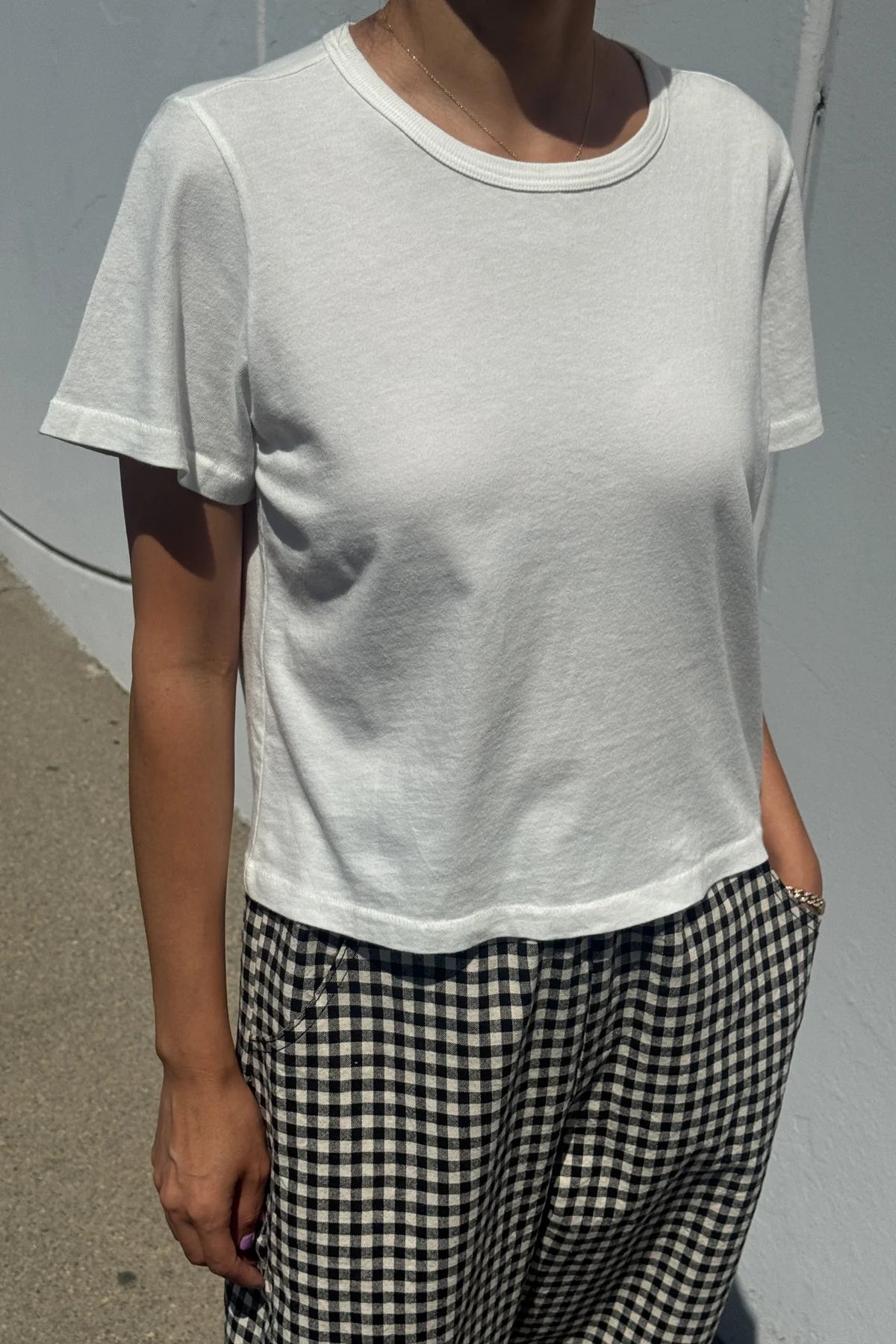 Le Bon Shoppe Little Boy Tee / Vintage White