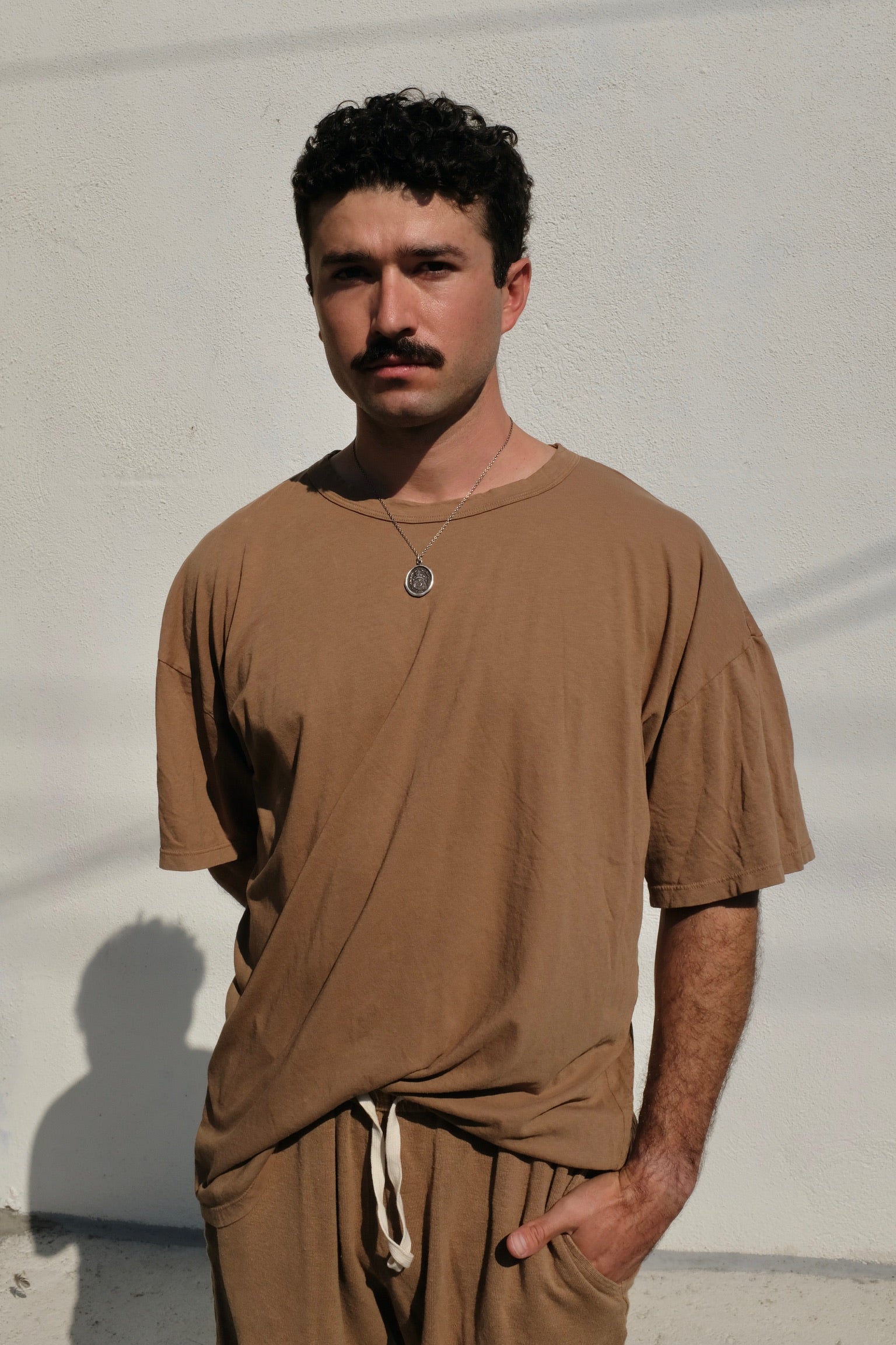 Index Oversized Tee / Coyote