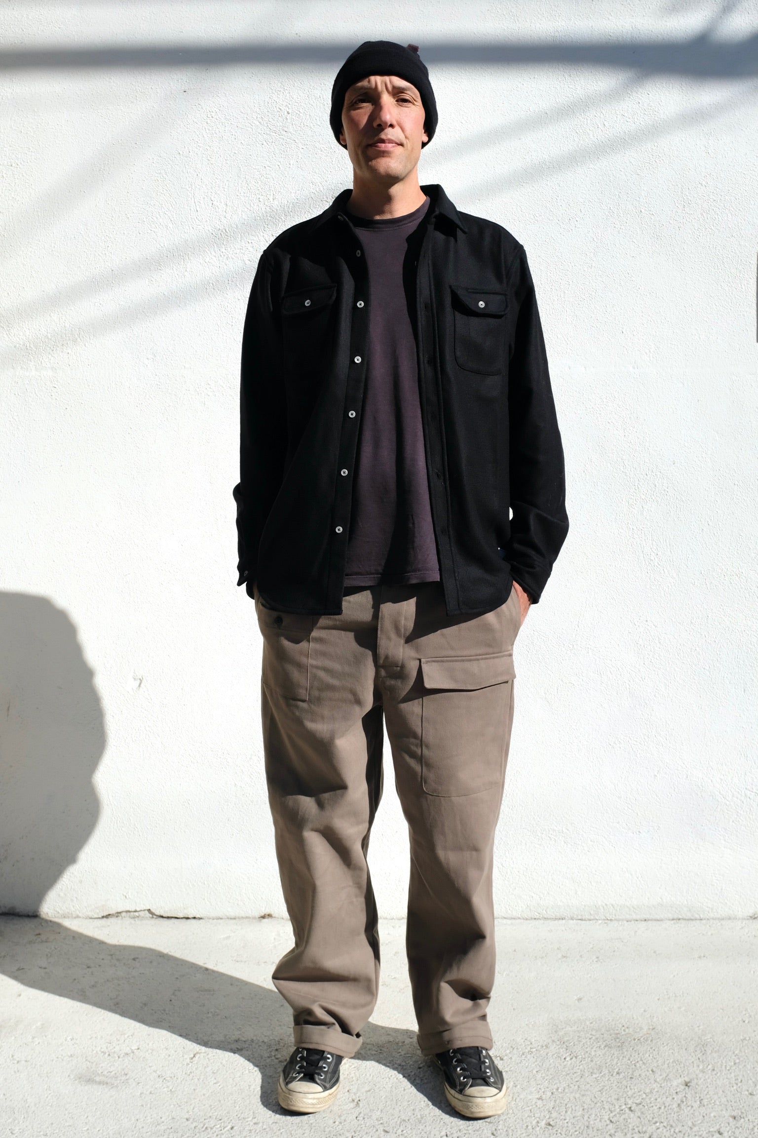 Anián The Men's Berlino Wool / Raven