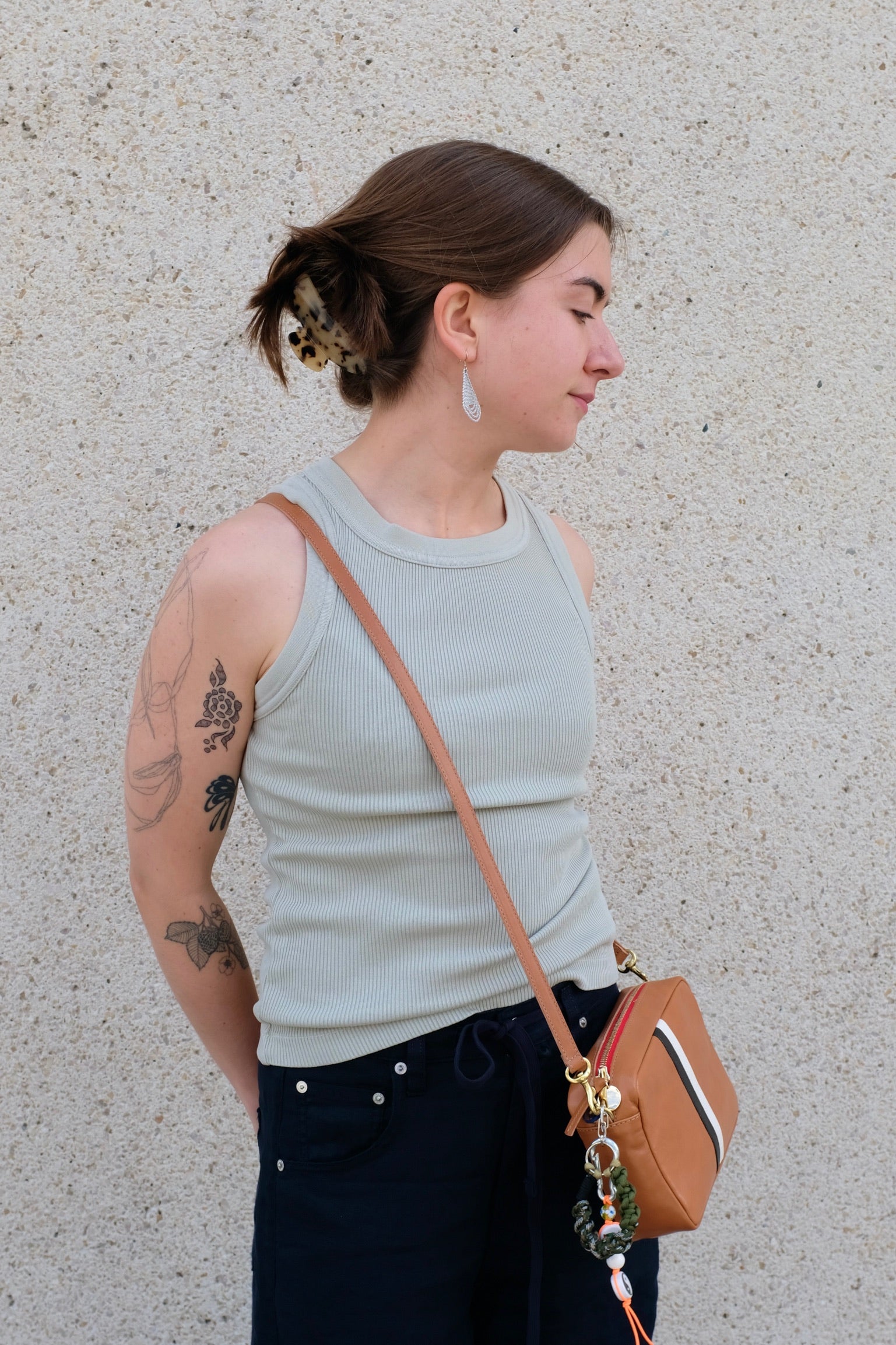Citizens of Humanity Isabel Rib Tank / Matcha