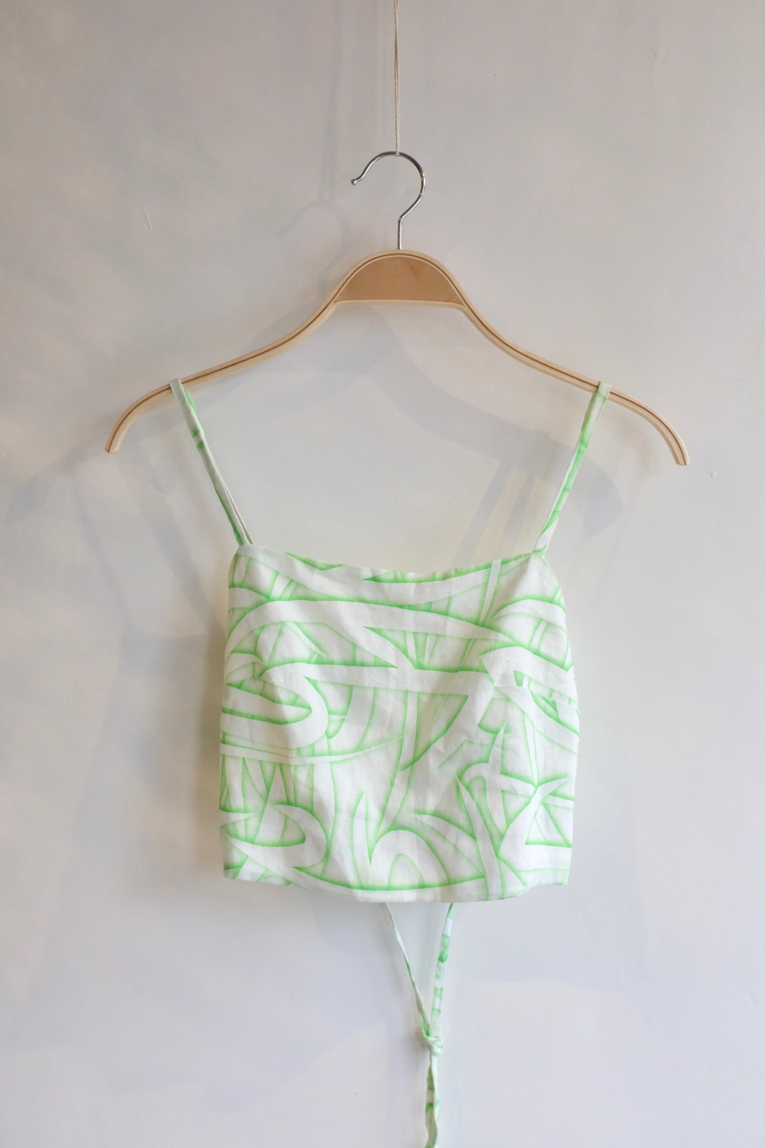 Pre-loved / Paloma Wool Linen Tank / Size Small