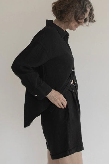 Gillian Stevens Lee Shirt / Noir