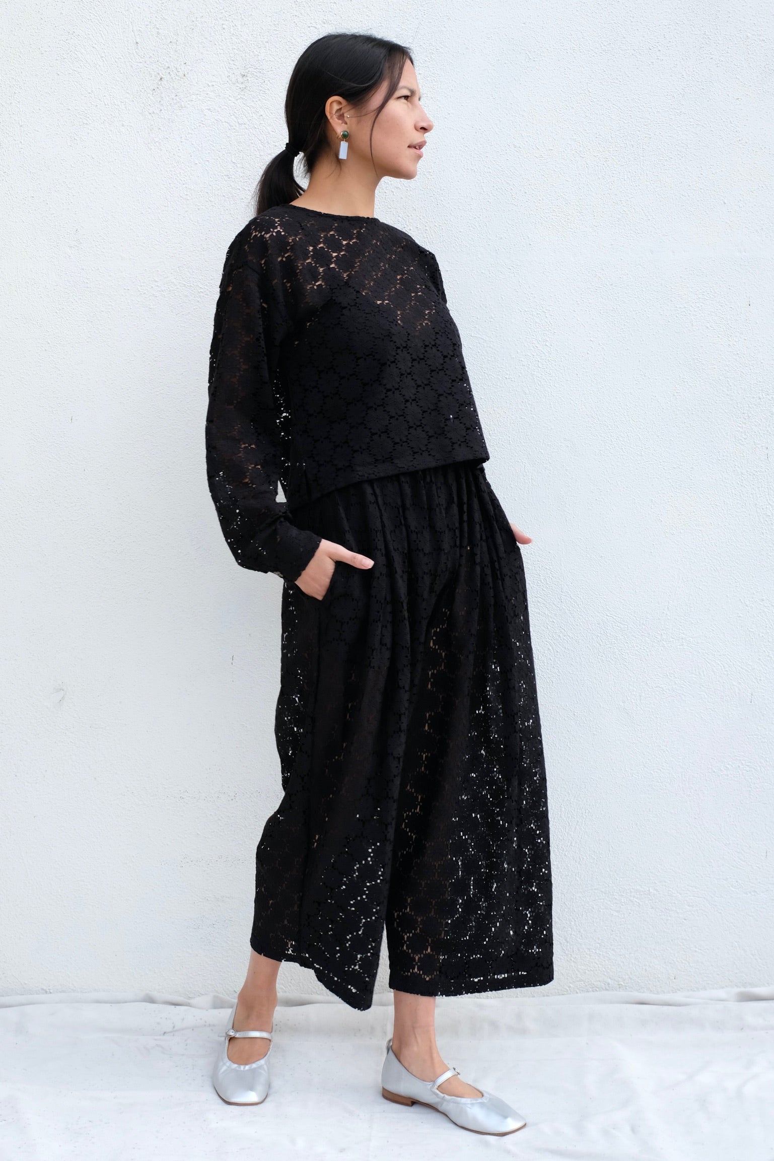 Toit Volant Radio Pants / Black
