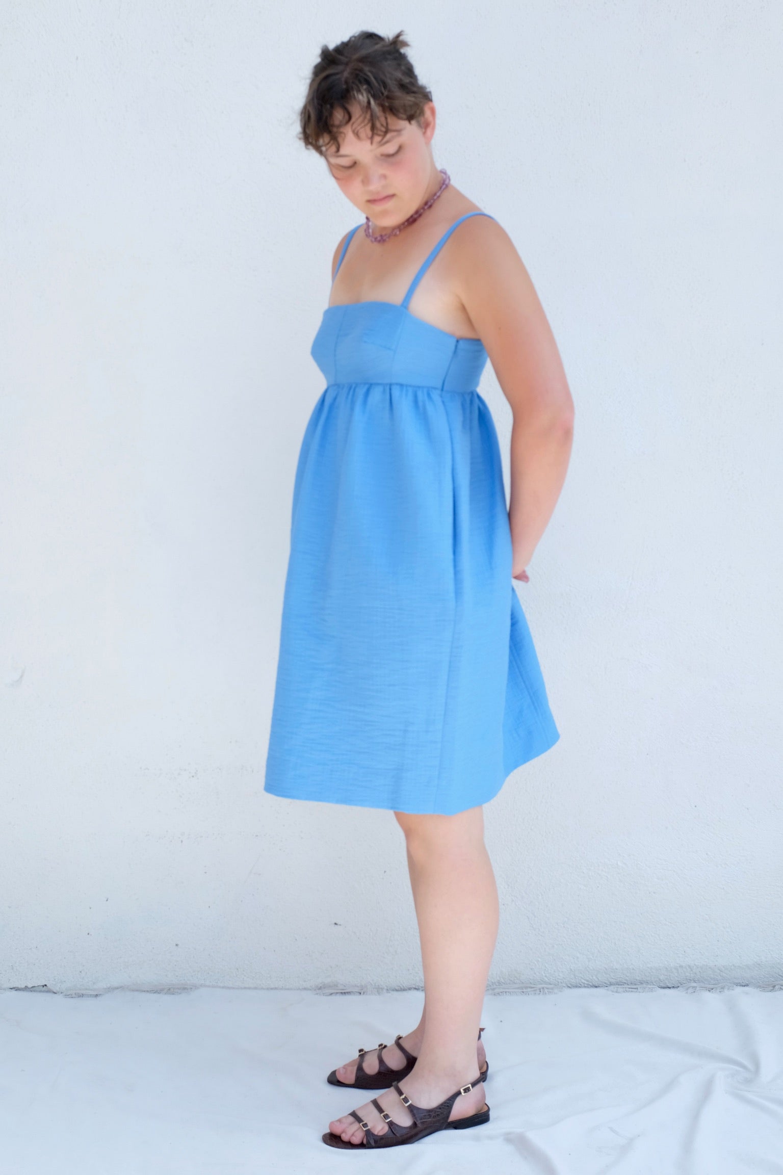 Rachel Comey Maninette Dress / Blue