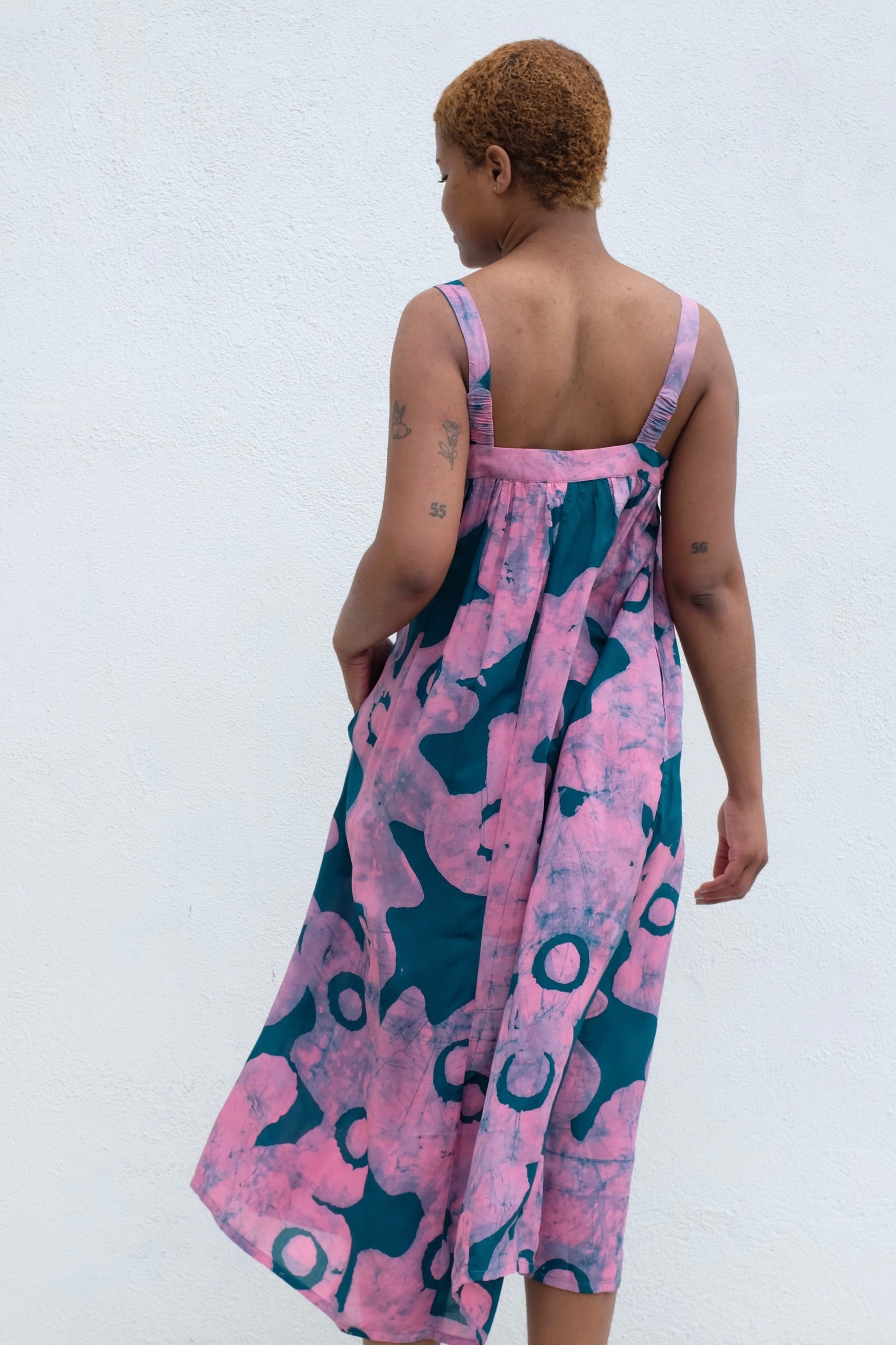 Osei Duro Saya Dress / Pool Party