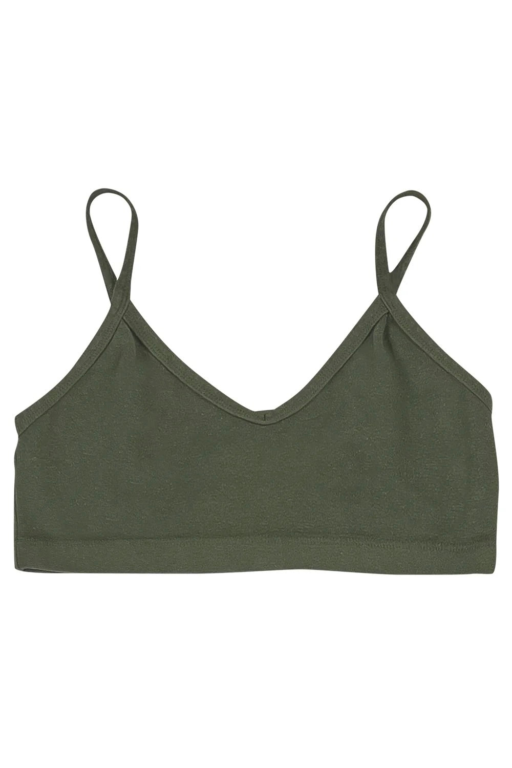 Army green bralette online