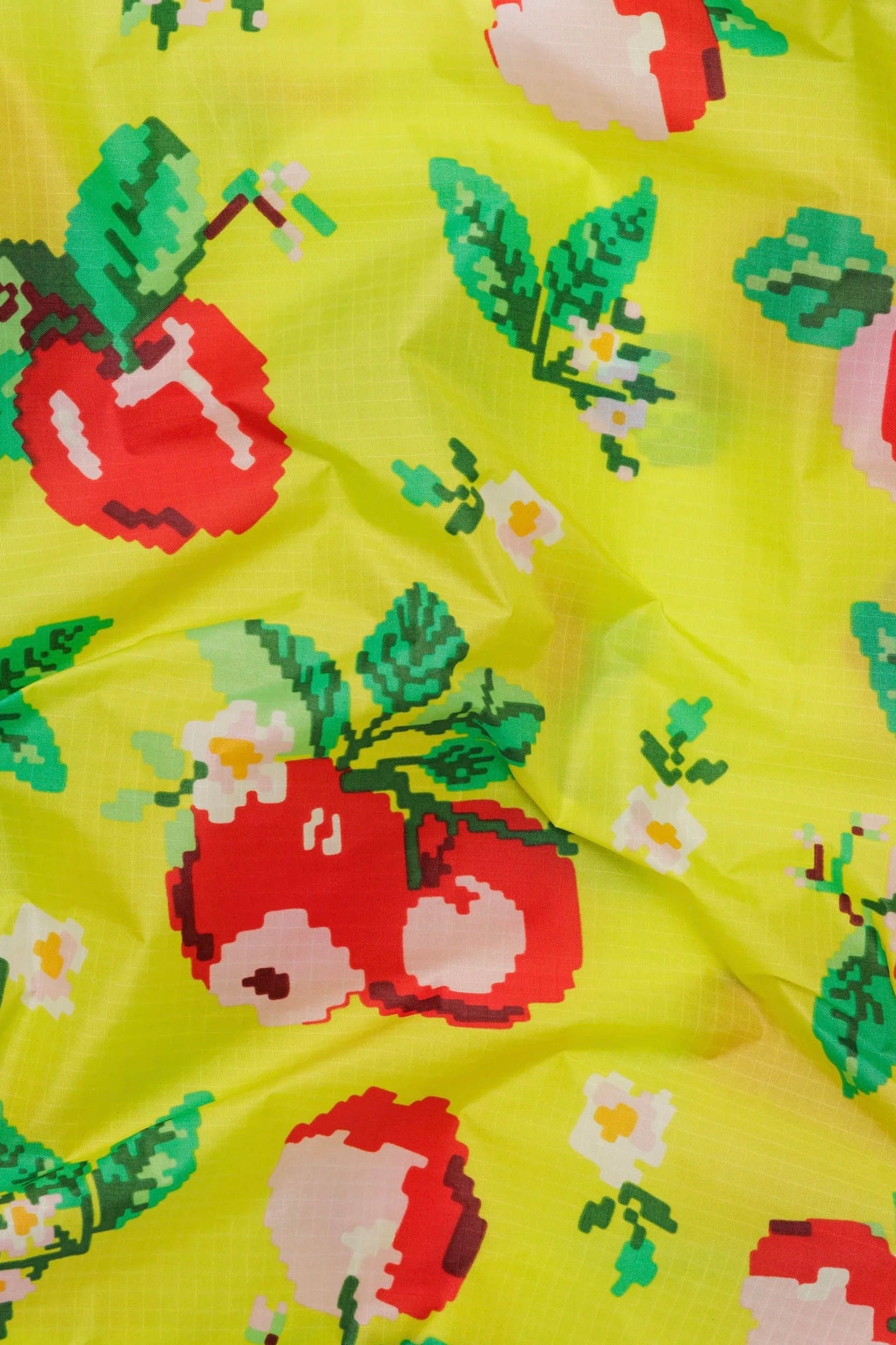 Baggu Standard Shopper / Needlepoint Apple