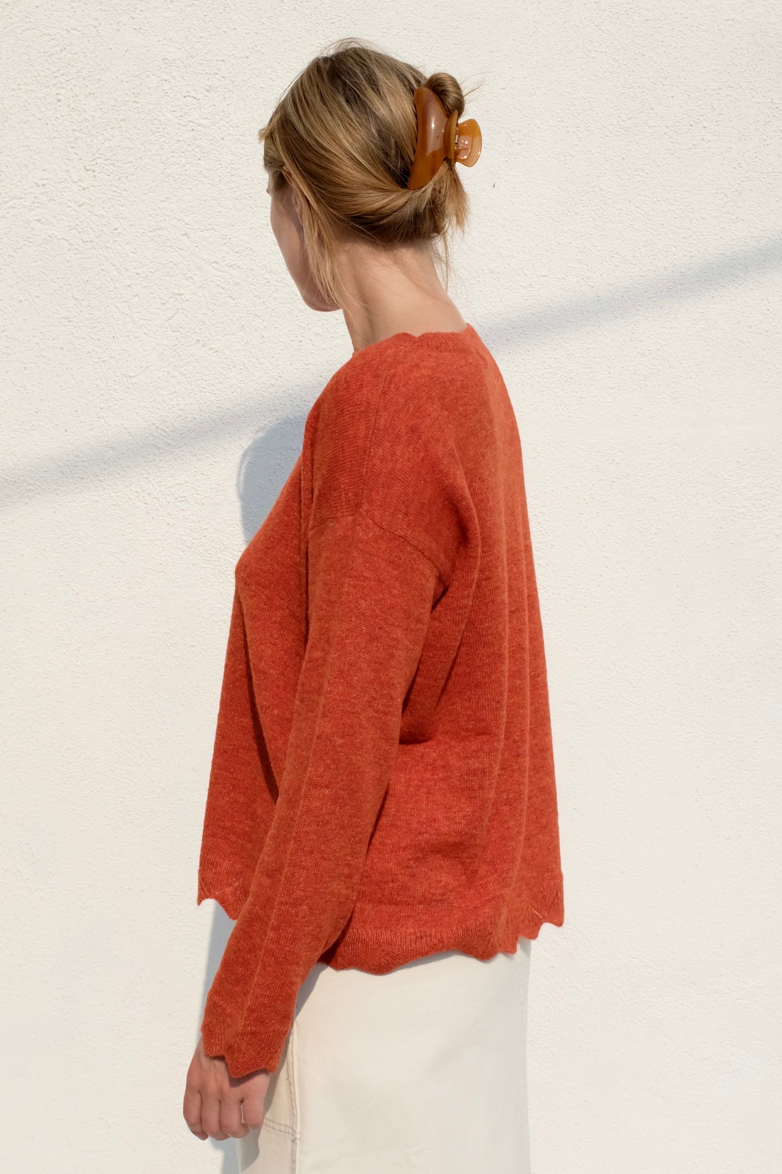 Atelier Delphine Laurel Top / Paprika