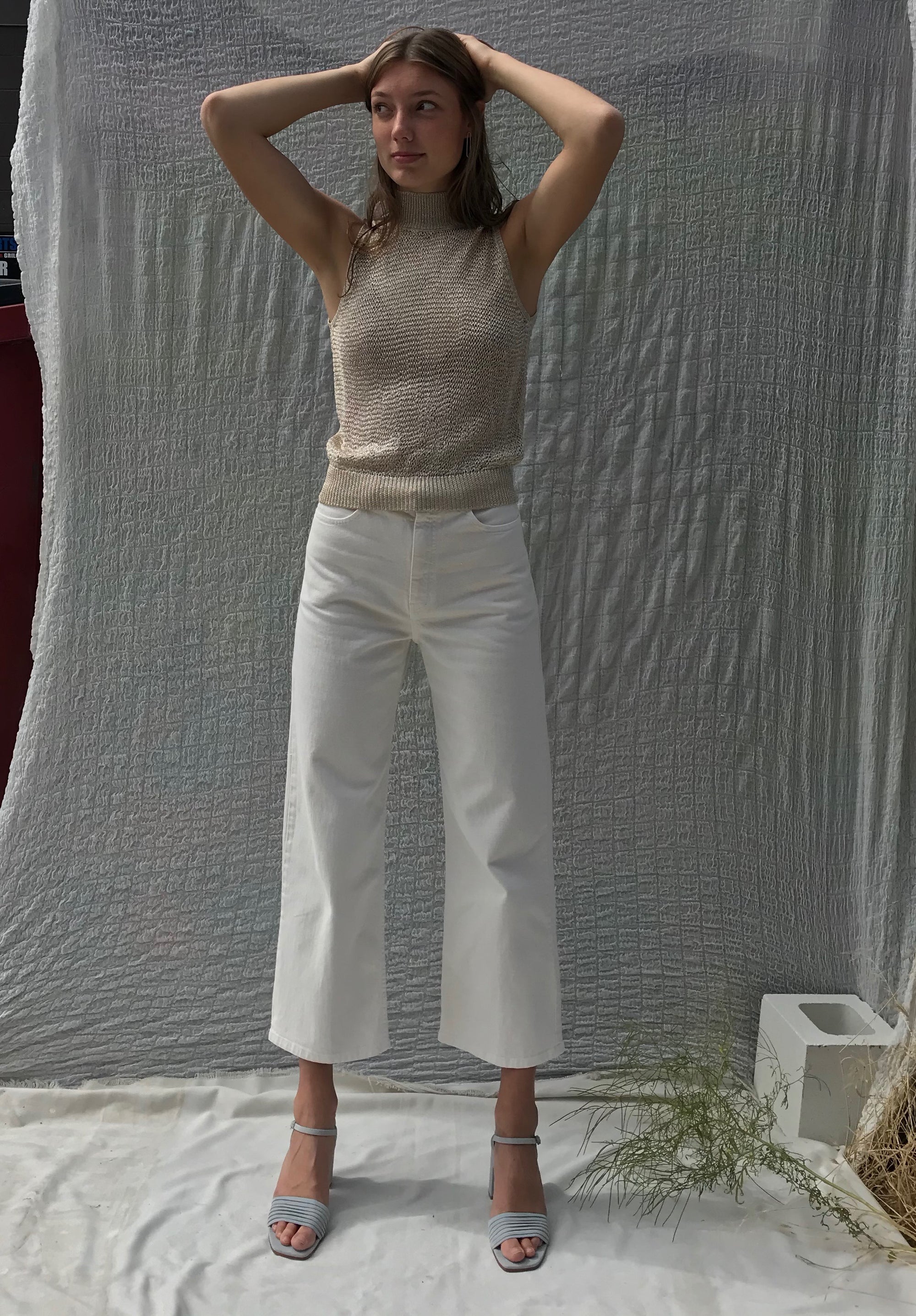 Pre-loved / Rachel Comey Pennon Pant Dirty White / Size 4