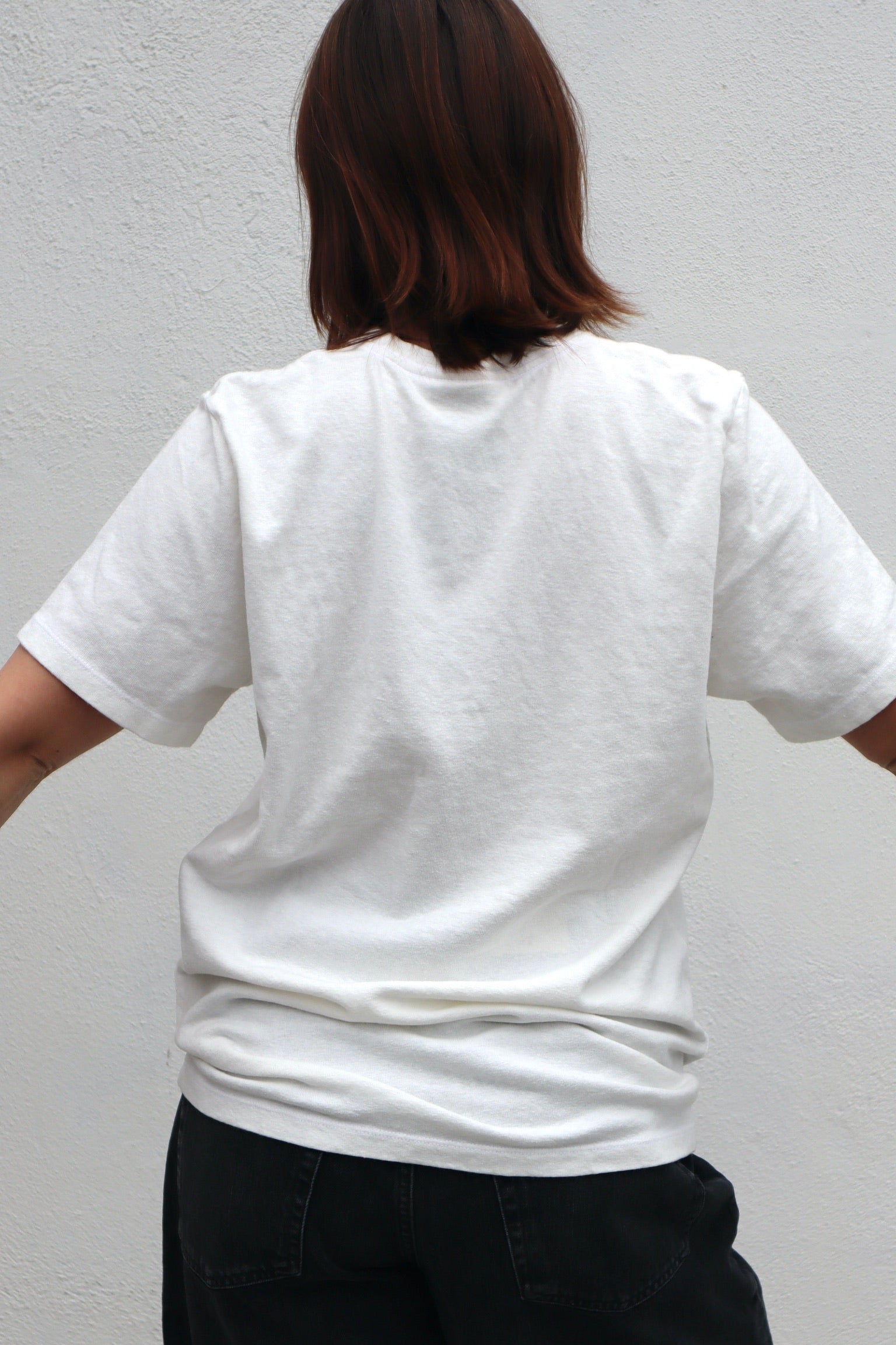 Baja Pocket Tee / Washed White