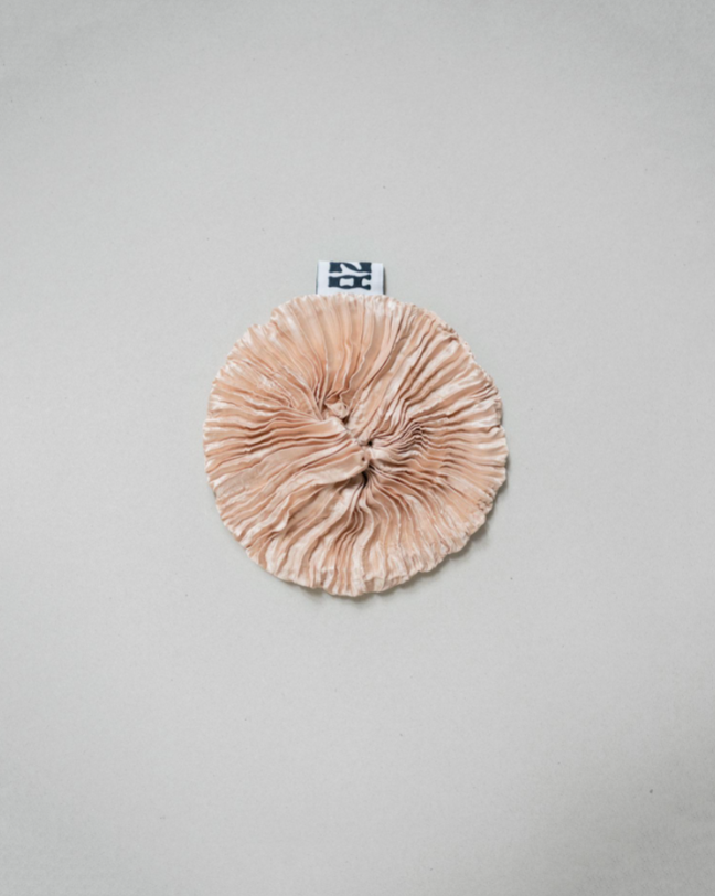 Azur Scrunchie Silk / Hibiscus