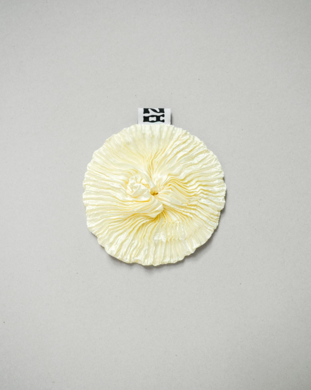Azur Scrunchie Silk / Reseda