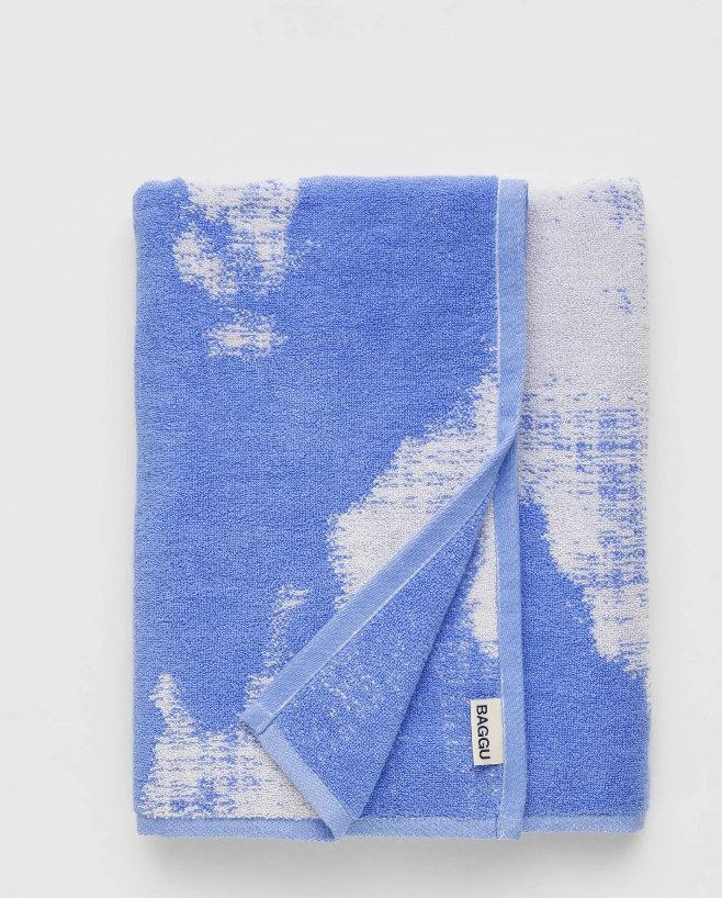 Baggu Bath Towel / Clouds