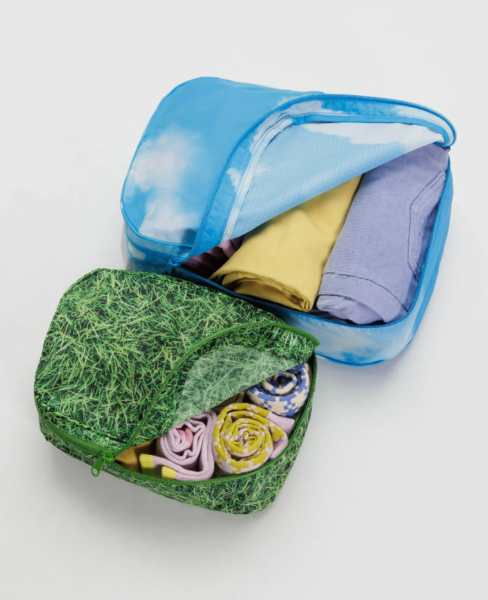 Baggu Packing Cube Set / Lawnscape