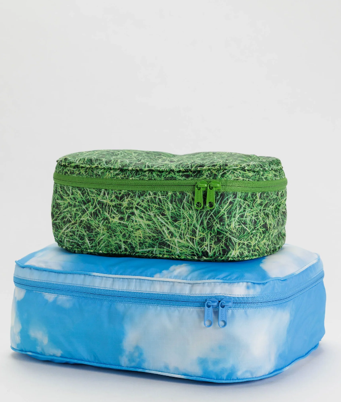 Baggu Packing Cube Set / Lawnscape