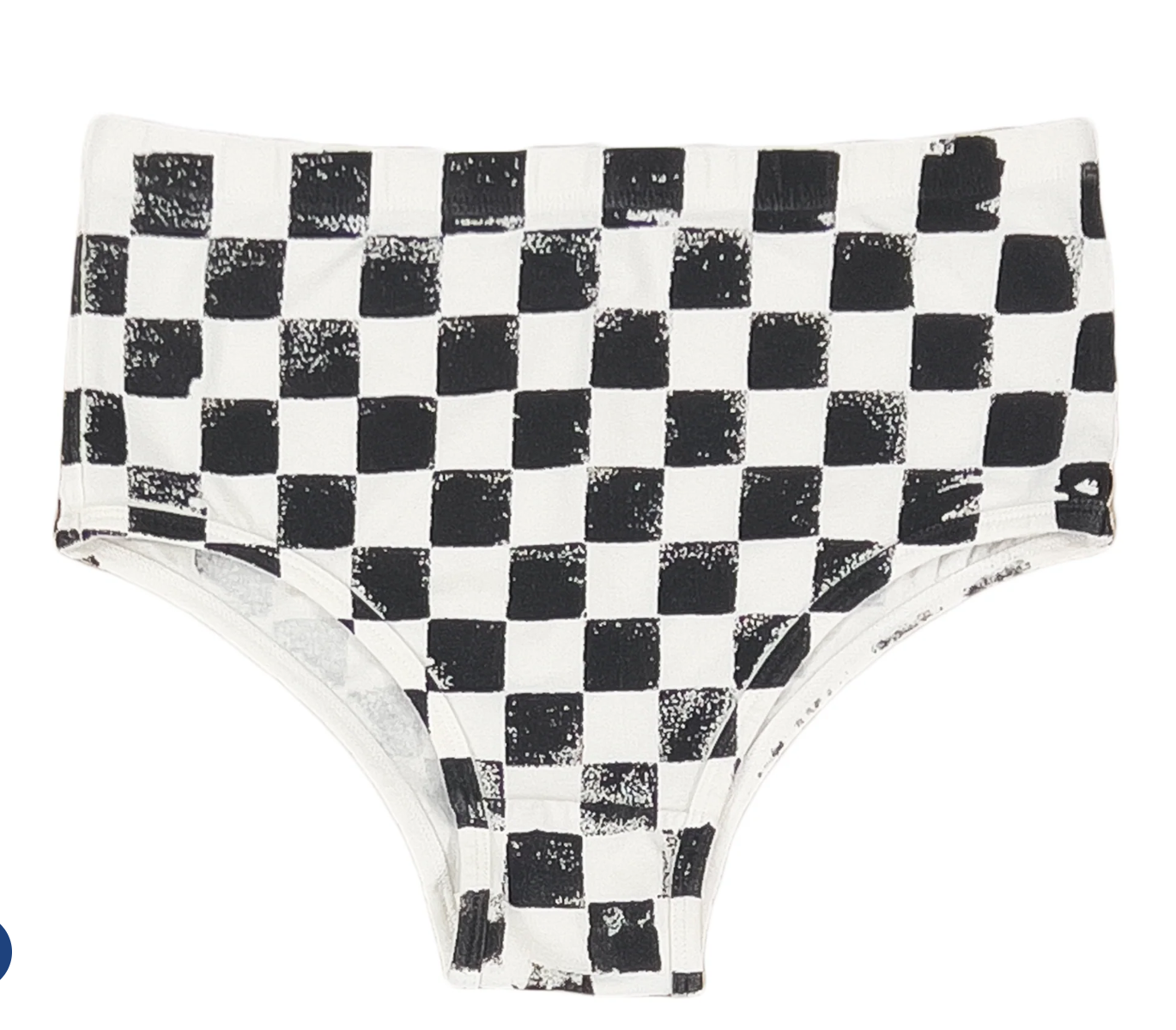 Jungmaven High Waist Brief / Checkerboard