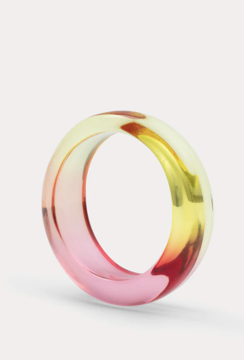 Rachel Comey Beluga Bracelet / Pink Multi