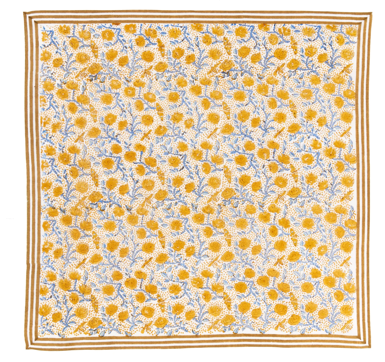 Block Shop Flower Bandana / Roses