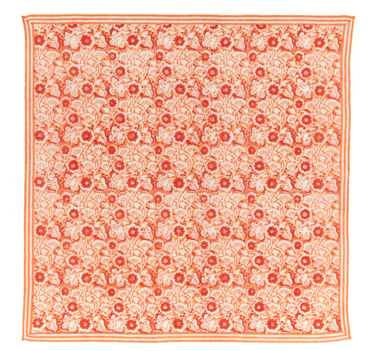 Block Shop Flower Bandana / Poppy