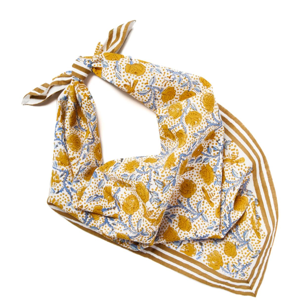 Block shop Flower Bandana / Roses