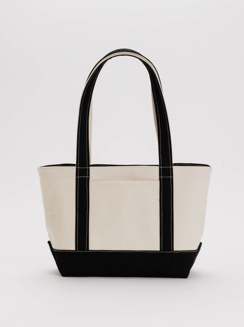 Baggu Small Heavyweight Canvas Tote / Black