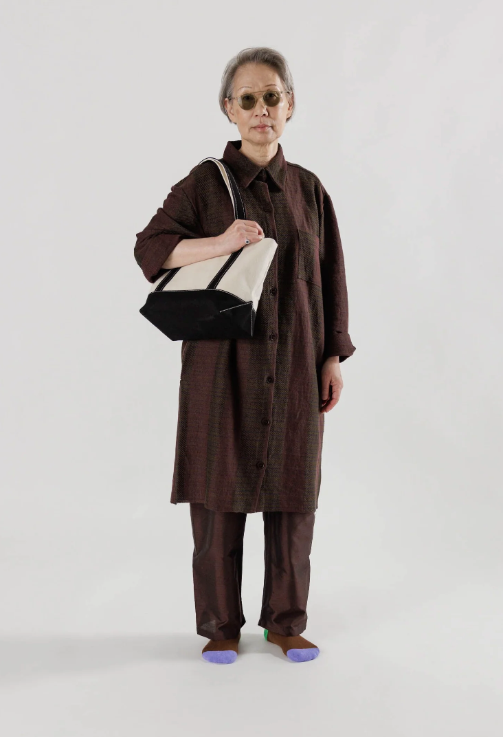 Baggu Small Heavyweight Canvas Tote / Black