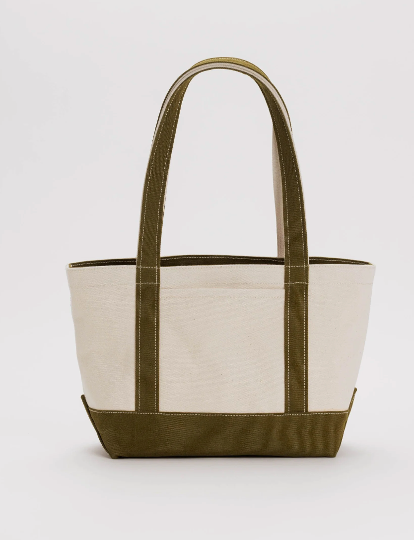 Baggu Small Heavyweight Canvas Tote / Tamarind