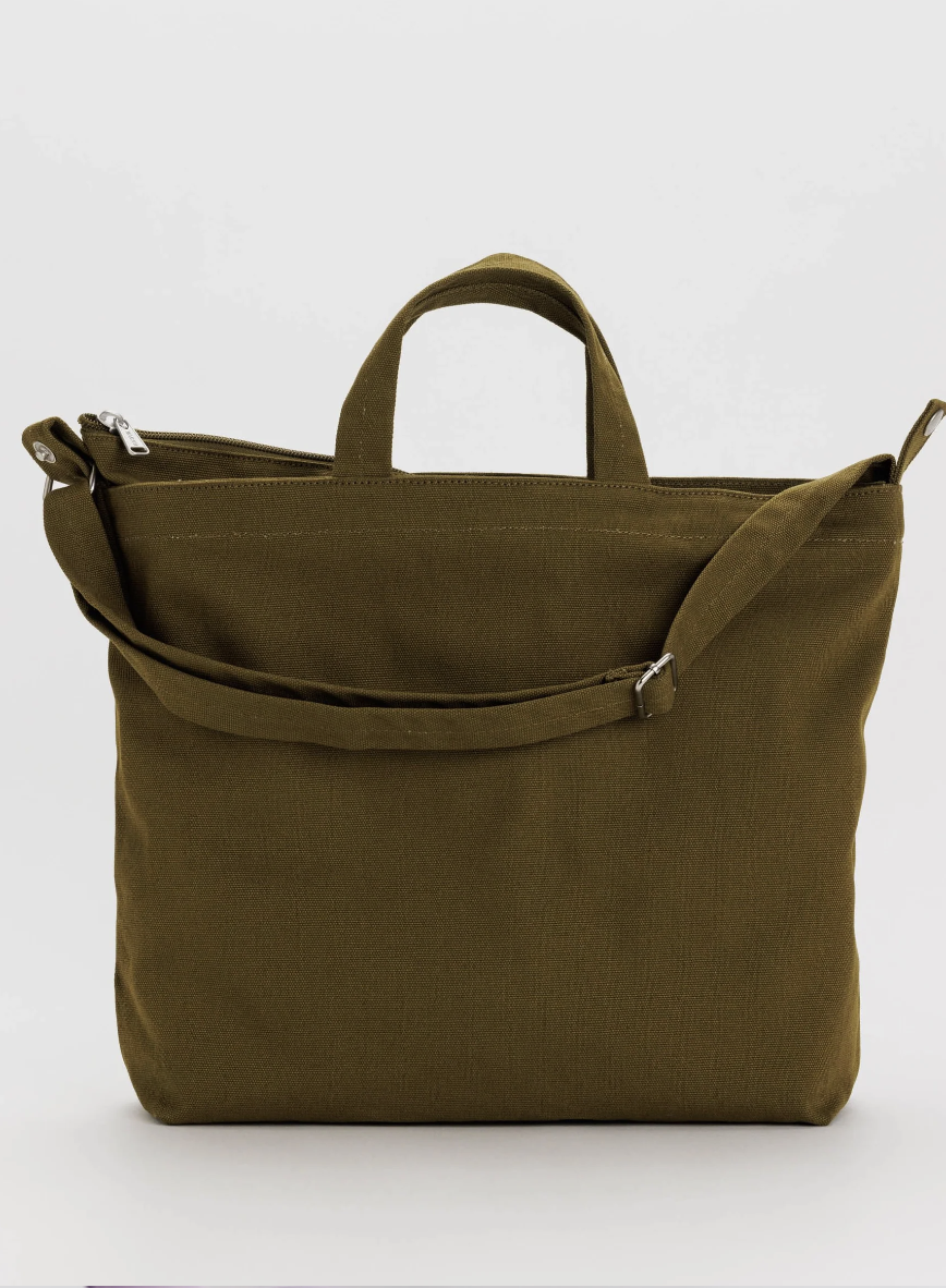 Baggu Horizontal Zip Duck Bag, Tamarind