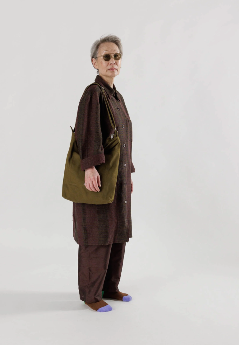Baggu ZIP Duck Bag, Tamarind