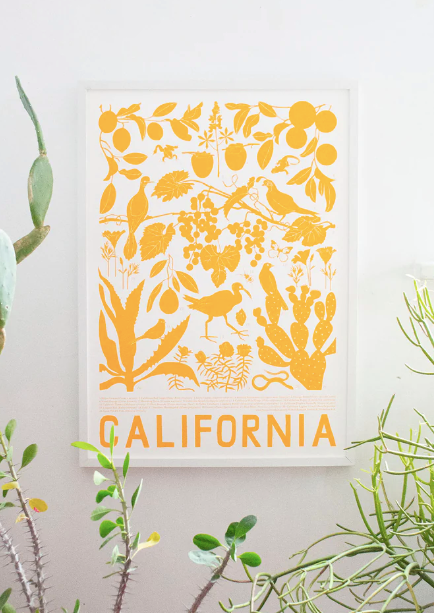 Banquet Atelier California Print