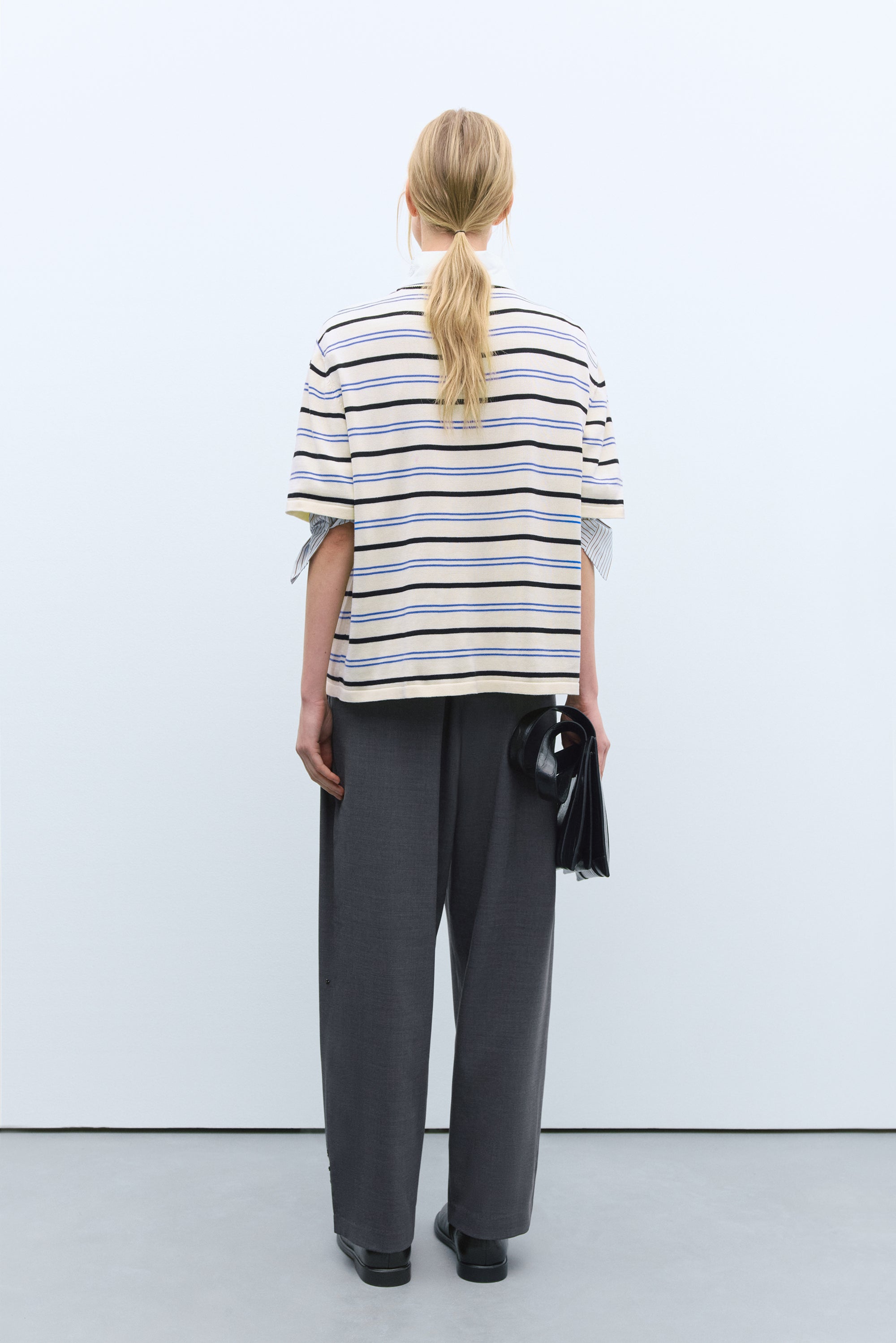 Organic Cotton Striped T-Shirt