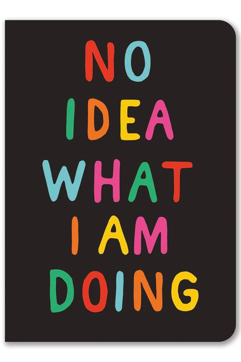 No Idea Notebook