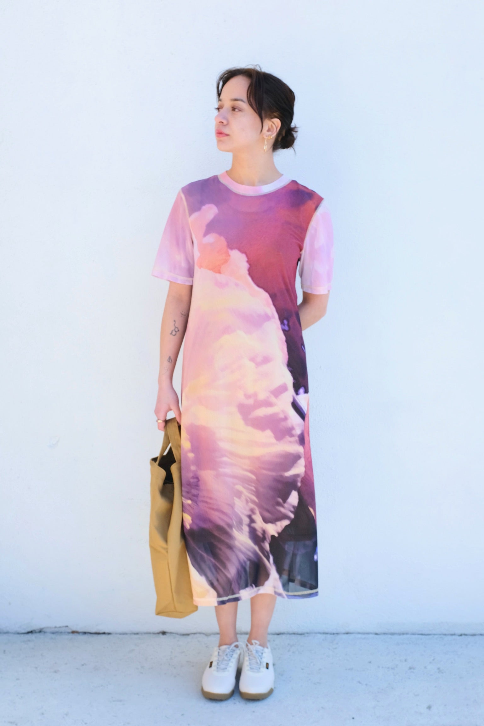 No. 6 SS23 Ella Dress / Pink Floral