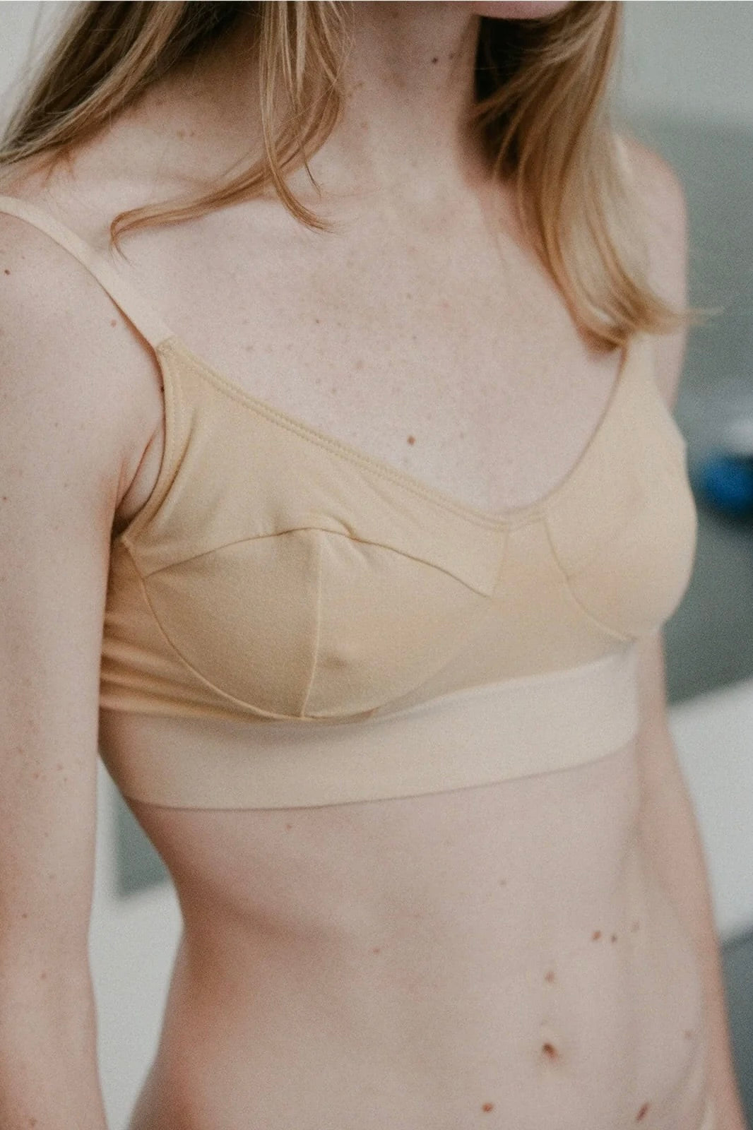 Baserange SS 23 Soft Bra / DAF Yellow