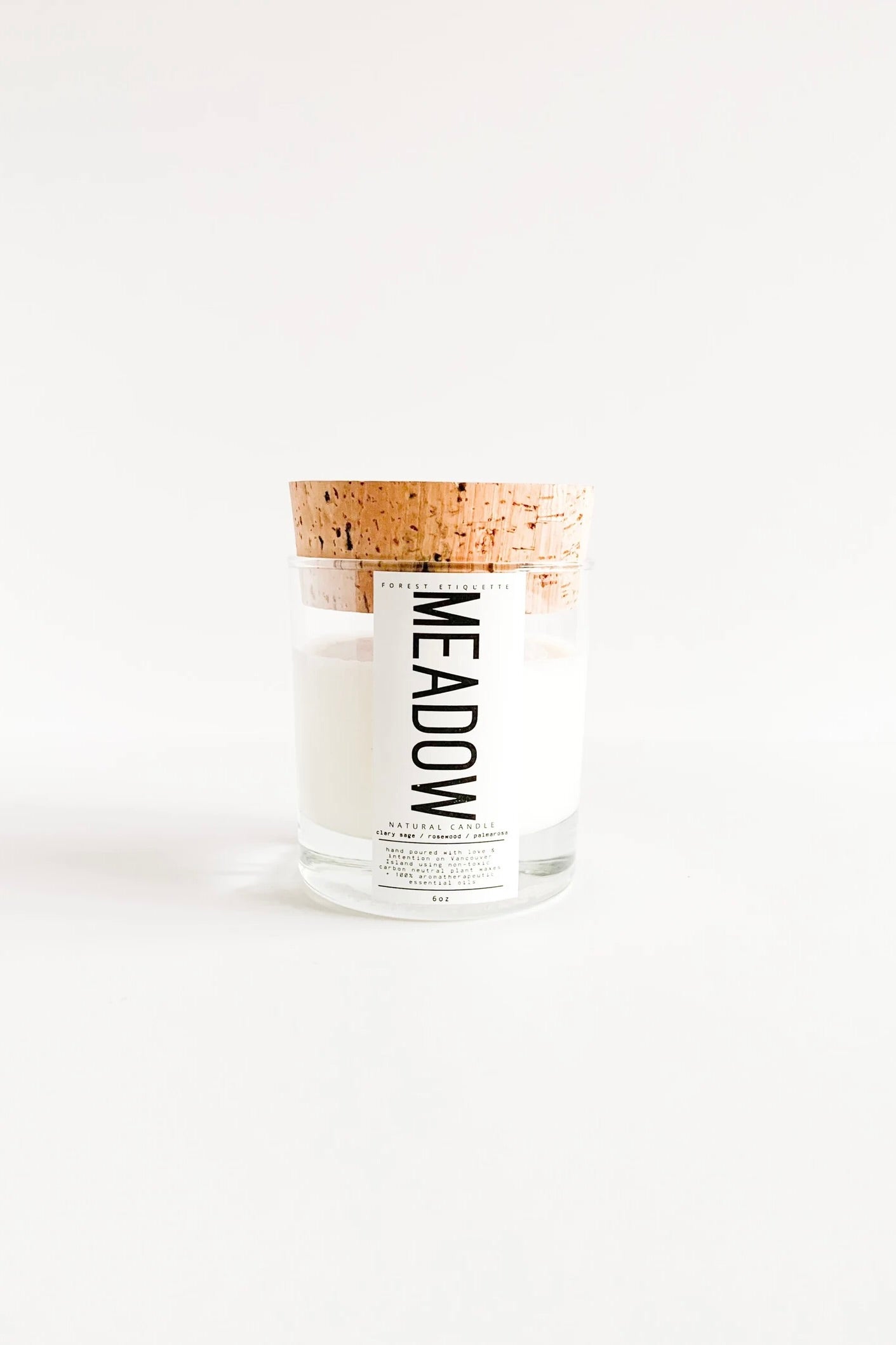 Forest Etiquette 6oz Candle / Meadow