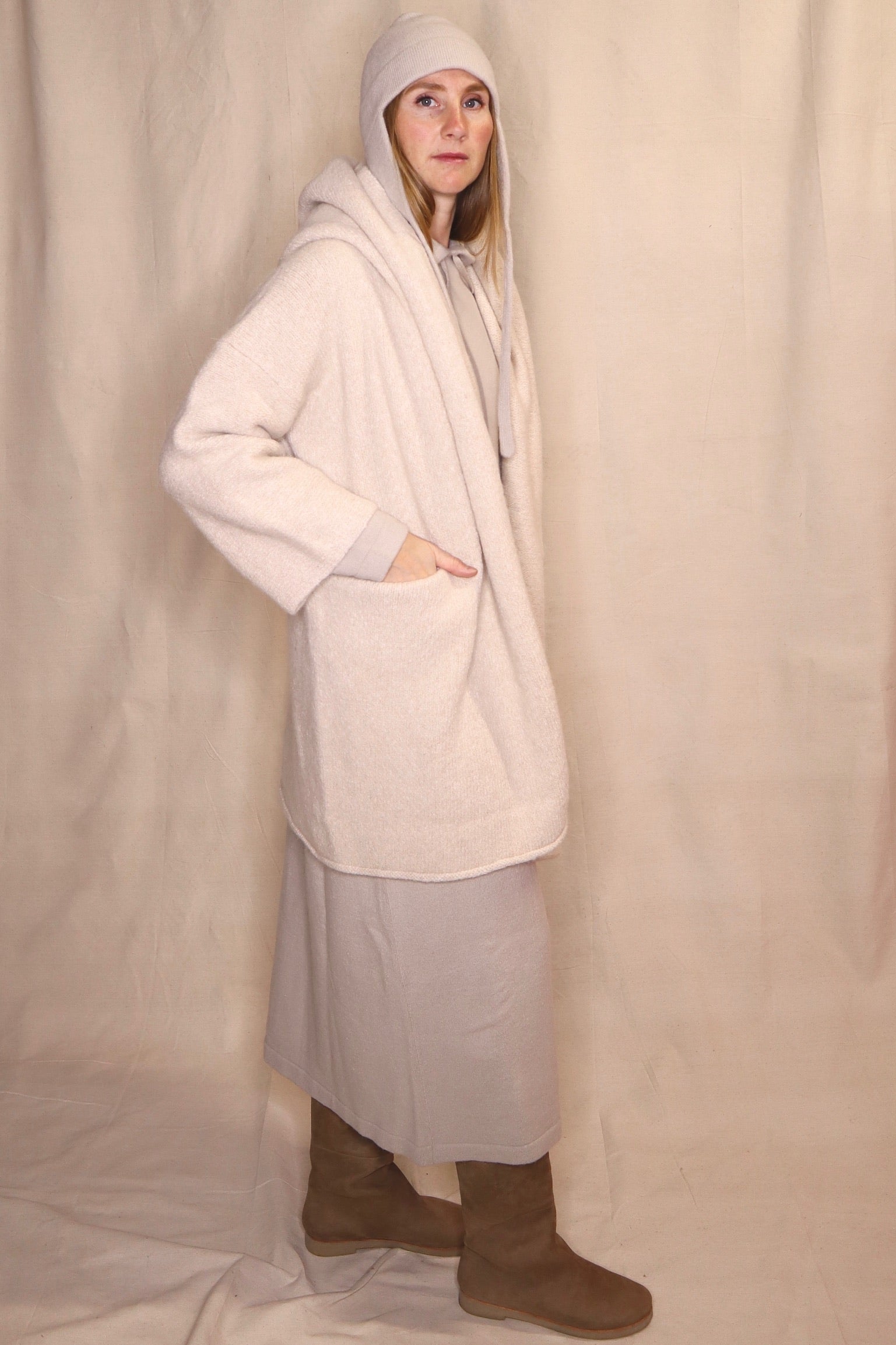 Lauren Manoogian Capote Coat / Alabaster