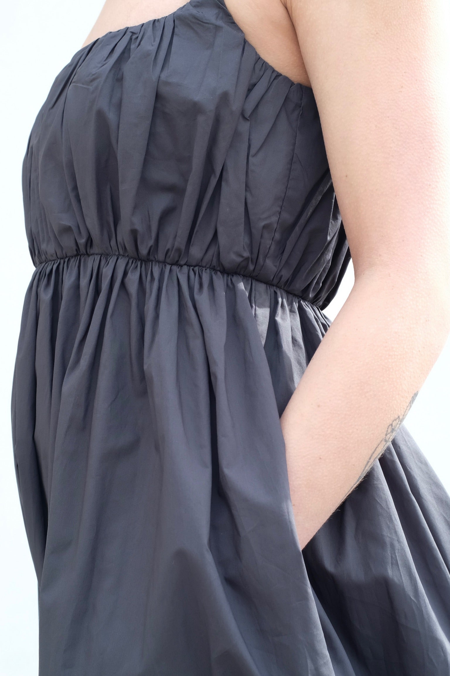 Bronze Age Poppy Dress / Stone(adhoc custom)