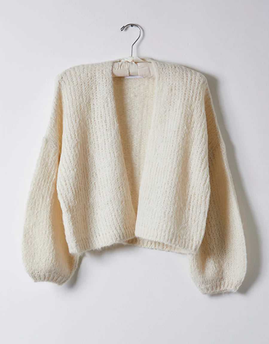 Atelier Delphine Cora Cardigan / Ivory